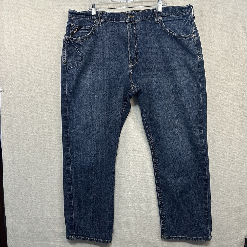 Ariat Rebar M4 Jeans Relaxed Boot 44x32 Denim Workwear‎ Western